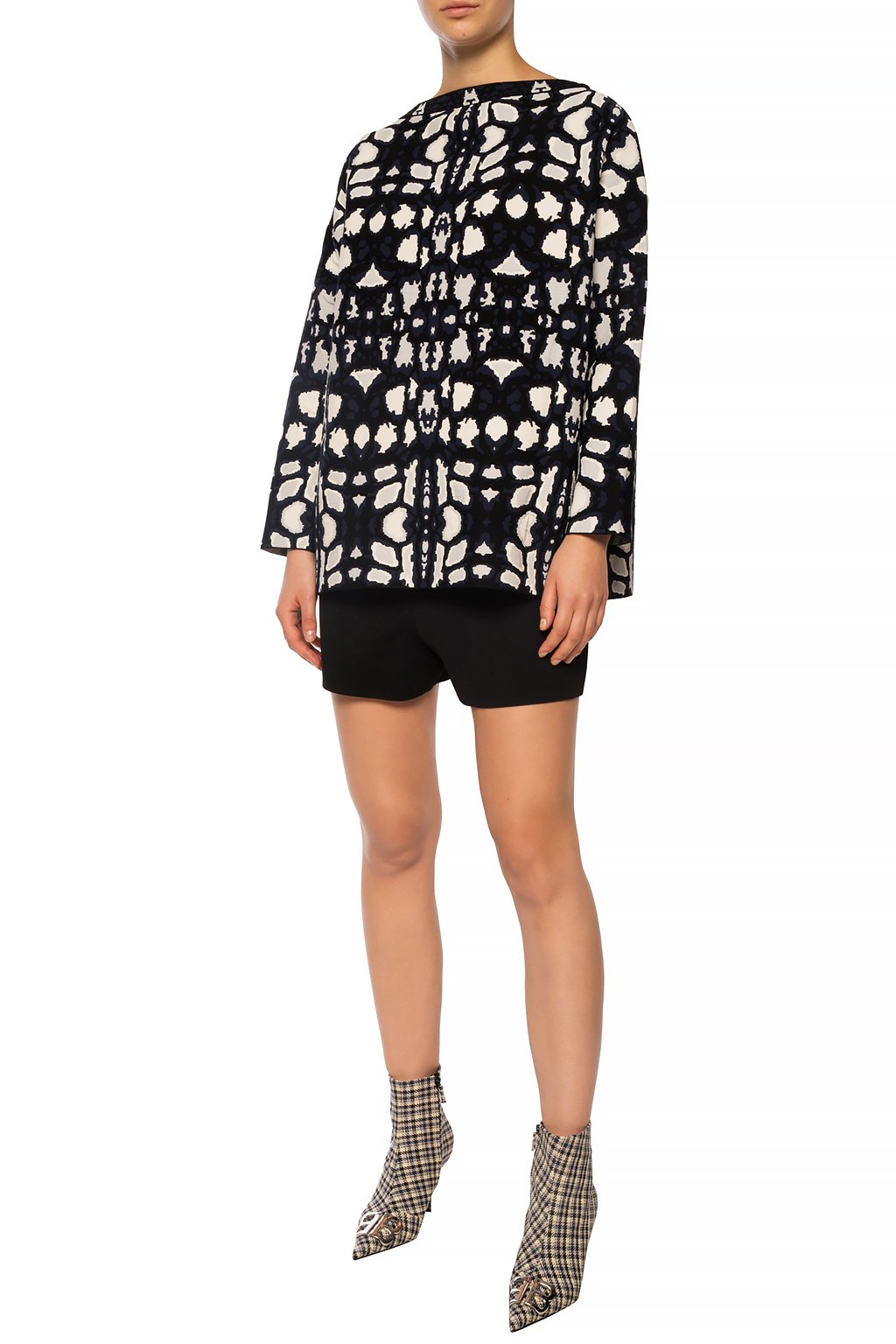 Alaia Embroidered sweatshirt